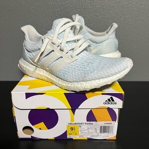 Adidas UltraBOOST Parley White Sneakers